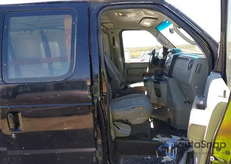 2009 Ford E-250 Commercial/Recreational from USA, damaged, VIN 1FTNE24WX9DA44773